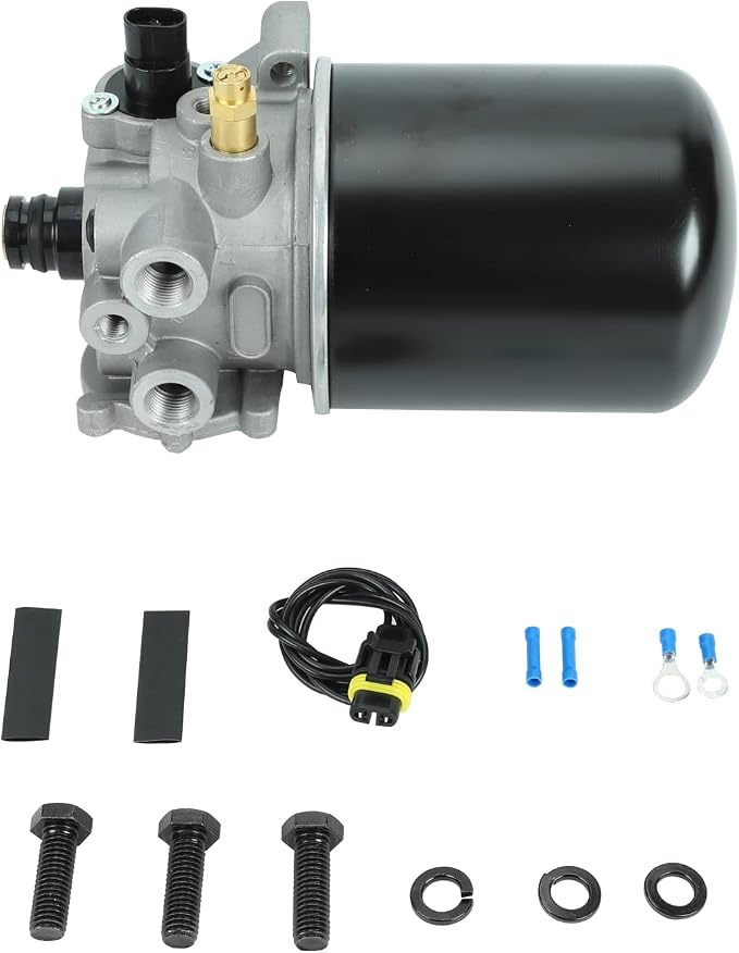 Air Dryer Replacement for Volvo SS1200P Wabco Meritor Type, Air Dryer Assembly by wangtney