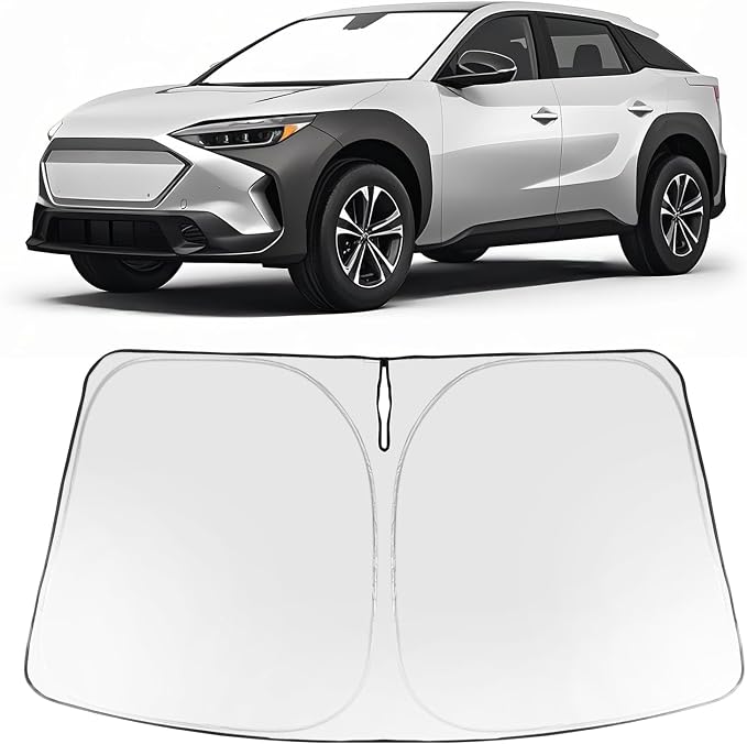 Proadsy 2026 Upgrade Windshield Sun Shade Custom Fit Solterra 2023-2026 by Proadsy
