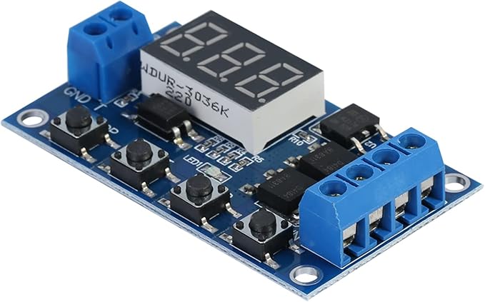 Generic LED Display Timer Switch Module - Image 3