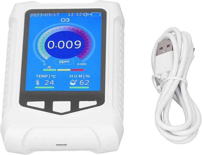 Air Detector, Handheld Colorful Ozone Meter Detector - Image 9