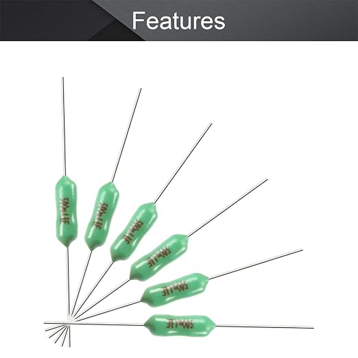 Fielect 50Pcs Pico Fuse 125V 0.5A Fast Blow Fuse Resistance Type No - Image 3