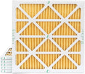 Glasfloss 14x14x1 MERV 11 AC & Furnace Air Filters. Box of 6. Actual Size: by Glasfloss