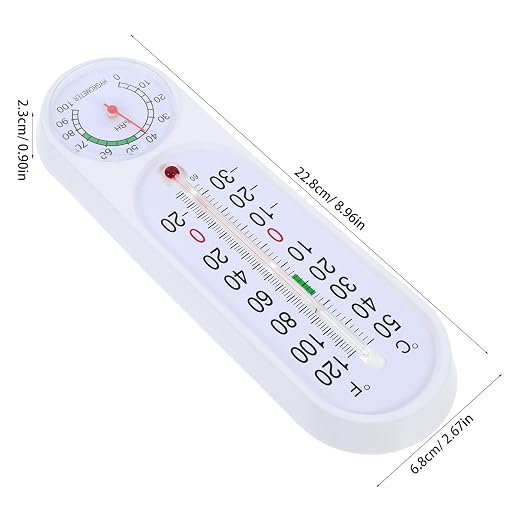 Accurate Hygrometer Thermometer - Image 8