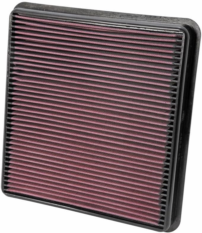 K&N High-Flow Original Lifetime Engine Air Filter: Increase Power: Premium - Image 4