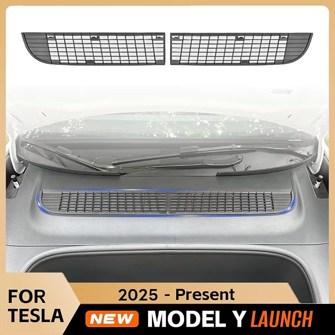 Air Intake Protective Cover for Tesla Model Y 2025 2026 Juniper - Image 2