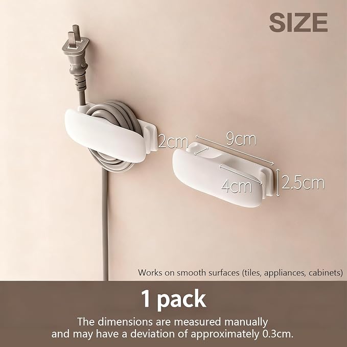 Cord Organizer for Kitchen Appliances, Cord Wrap Cord Holder Cable Organiser - Image 7