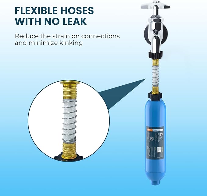 CRYSTALA RV/Camper Water Filter, Inline Water Filter Effectively Reduces Bad - Image 3