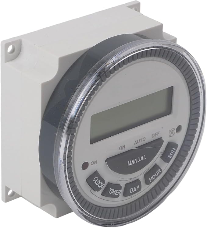 Digital Timer Switch TM619-24-Hour Programmable LCD Screen Quick Installation - Image 5