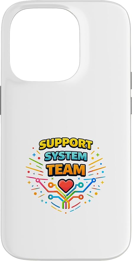 Support System Team Unity Care Design Case by Unknown