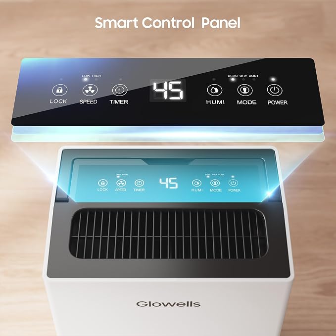 Glowells 4500 Sq.Ft Energy Star Dehumidifier - Image 3