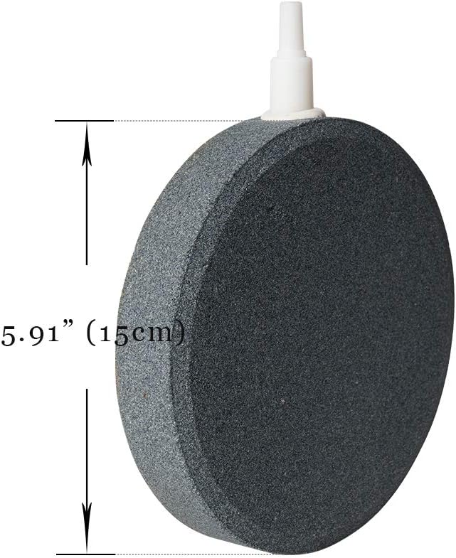 Quickun 4 Inch 6 Inch Updated Crazy Air Disc Stone Cylinder Bubbler Plus - Image 3