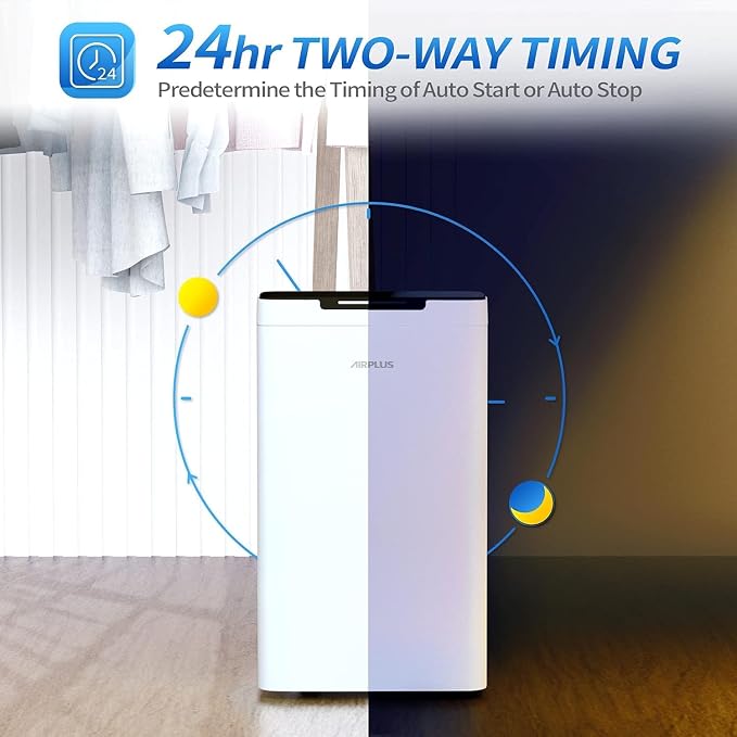 AIRPLUS 1600 Sq Ft Dehumidifier - Image 4