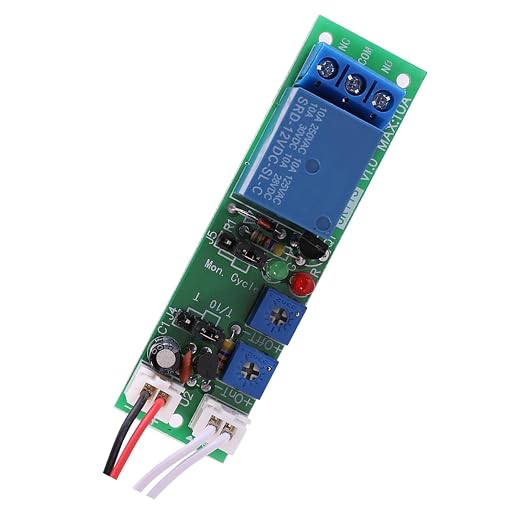 High Precision Adjustable Timer Relay Module Machine Test Circuit DC 5V 12V 24V - Image 4