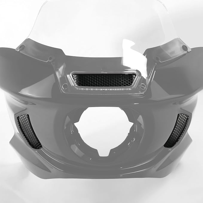 XMT-MOTO Fairing Mesh Vent Screen Grills Fit - Image 2