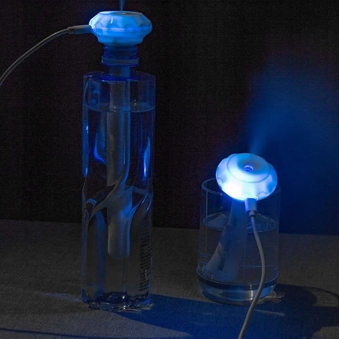 Andy's Orchids Portable Mini Humidifiers, USB Home Air Diffuser, Anion Mist - Image 3