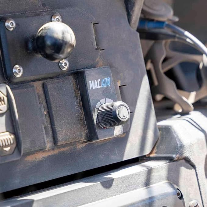 Rugged Radios MAC Air Helmet Clean Fresh Air Pumper System - Image 8