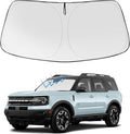 Proadsy 2026 Upgrade Windshield Sun Shade Custom Fit Ford Bronco Sport by Proadsy