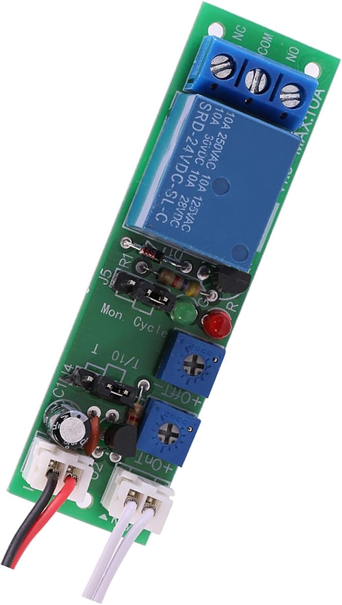 Timer Relay Module with Adjustable Time Range - Image 9