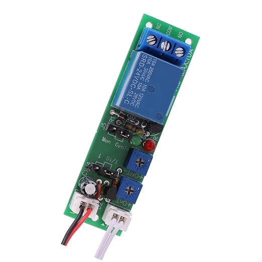 High Precision Adjustable Timer Relay Module - Image 5