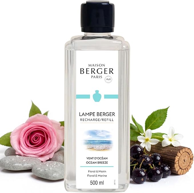 MAISON BERGER Lampe Berger Refill, 500 ml, Ocean Breeze | Catalytic Lamp by MAISONBERGER