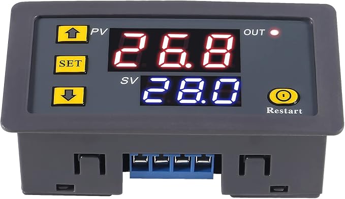 2Pcs Timer Delay Relay DC 12V 20A Programmable LED Digital Cycle Delay Relay - Image 8