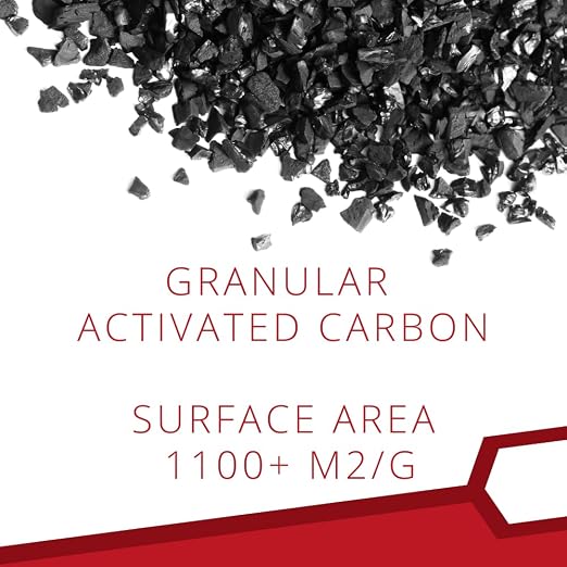 Activated Carbon for 3D Printers, Thermaly Activated, Low-Dust GAC Charcoal for - Image 4