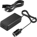 12V 5A 60W AC to DC Power Adapter, 100-240V to 12V Car Cigarette Lighter Socket by TONTON