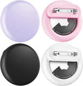 for AirTag Holder 4 Pack for Kids Hidden, Hidden Discreet Toddler Tracker by Wowwat