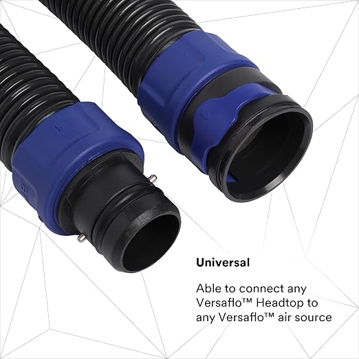 3M PAPR, Versaflo Length Adjusting Breathing Vinyl Tube BT-30, Powered Air - Image 3