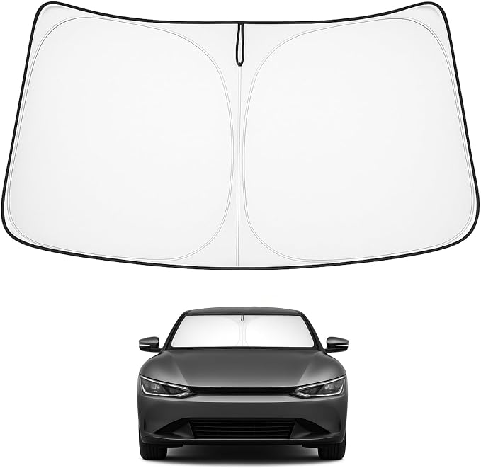 Proadsy for Kia EV6 2023 2024 2025 2026 Windshield Sun Shade 4-Layer Foldable by Proadsy
