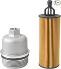 Aluminum Engine Oil Filter Housing Cap by Dtomi