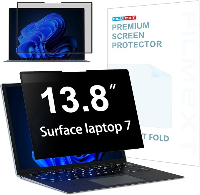 FILMEXT Privacy Screen for Microsoft Surface Laptop 13.8 inch 7th Generation - Image 9