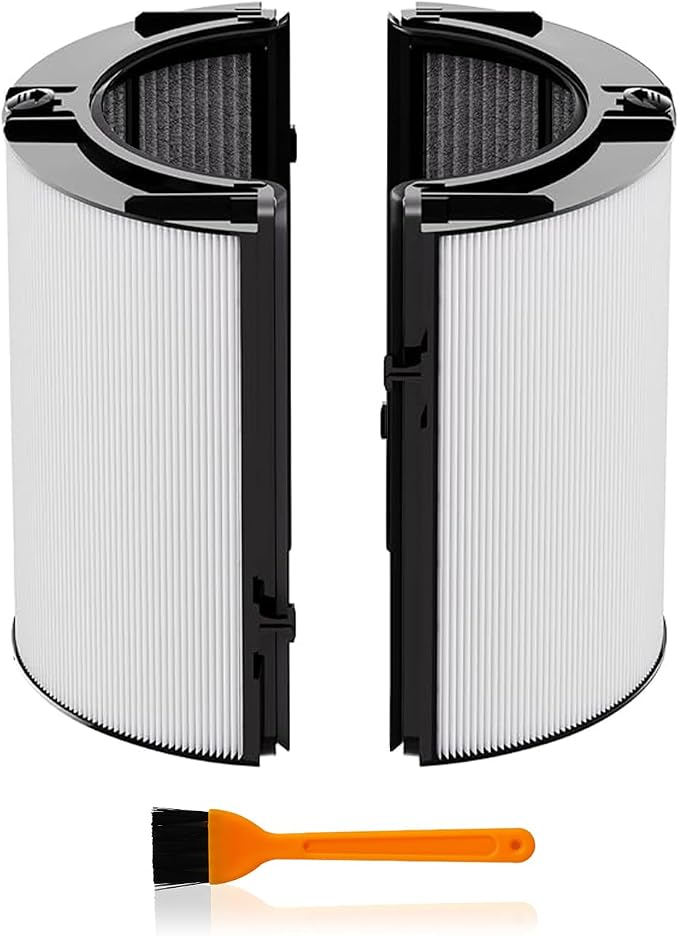 360° Combi Glass Hepa + Carbon Air Purifier Filter Compatible by FreshOasis