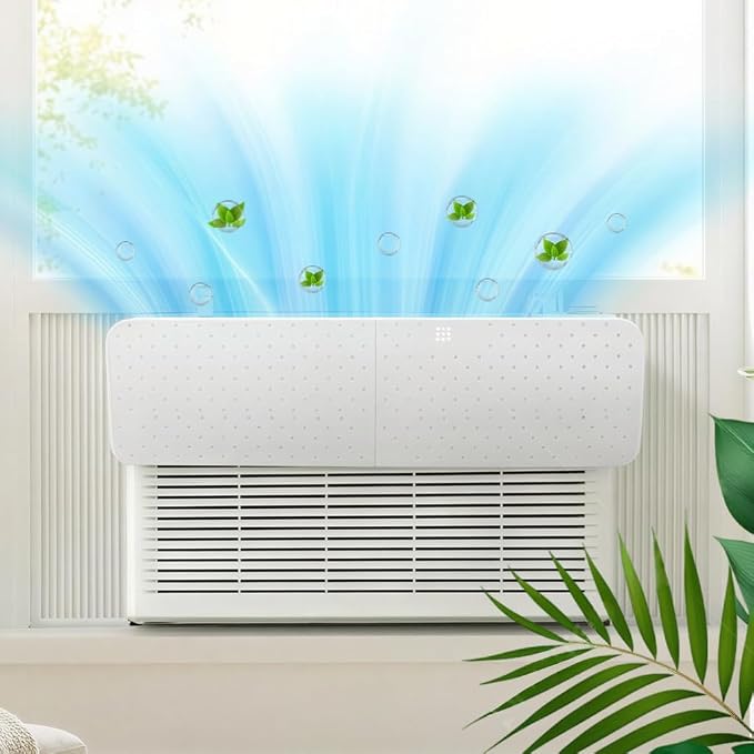 AirFlow Pro Window AC Deflector by Unknown