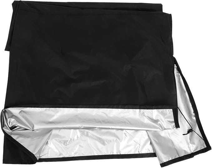 Hemoton Sand Pump Cover for Outdoor Units Filter Pump Cover for Garden Pools by HEMOTON