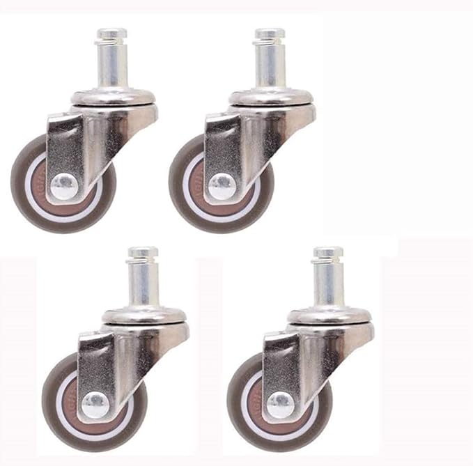 Trolley for Furniture Casters for Moving Furniture Casters 8mm Plunger Air by Unknown
