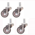 Trolley for Furniture Casters for Moving Furniture Casters 8mm Plunger Air by Unknown