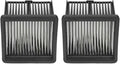 wet dry vacuum cleaner, Vacuum Filters Roller Brush Kit，Compatible by Unknown