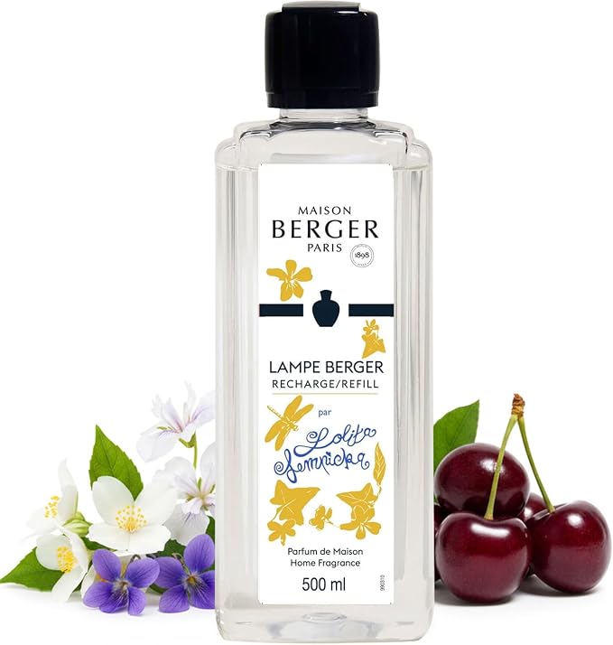 MAISON BERGER Lampe Berger Refill, 500 ml, Lolita Lempicka | Catalytic Lamp by MAISONBERGER