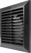 Repa Market 4 Inch Black Air Vent Cover by RepaMarket