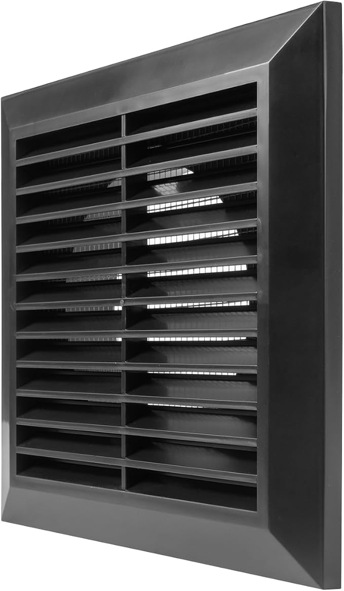 Repa Market 4 Inch Black Air Vent Cover by RepaMarket