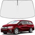 Proadsy Windshield Sun Shade for Honda Odyssey 2018-2025 2026 LX, Elite Minivan by Proadsy