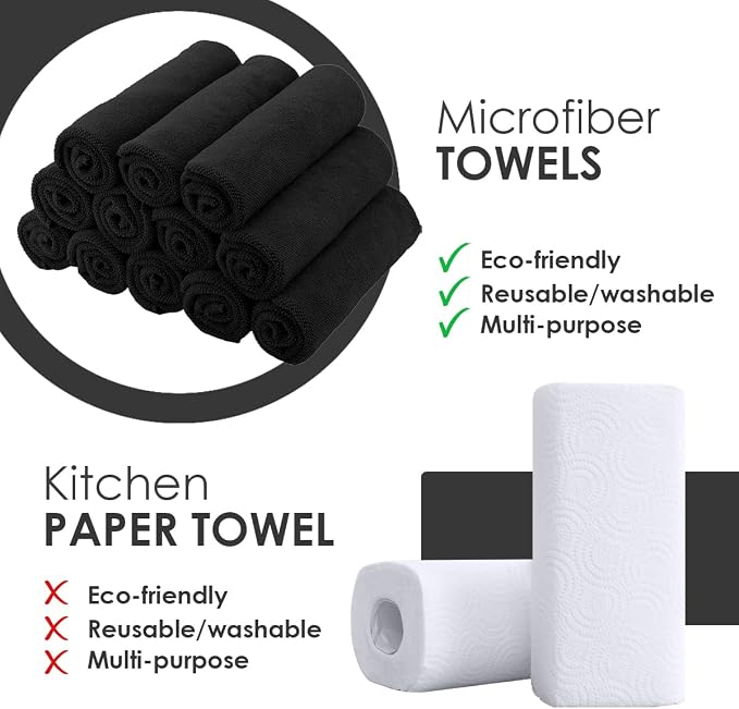 Avalon Towels Microfiber Cleaning Cloths - Image 2