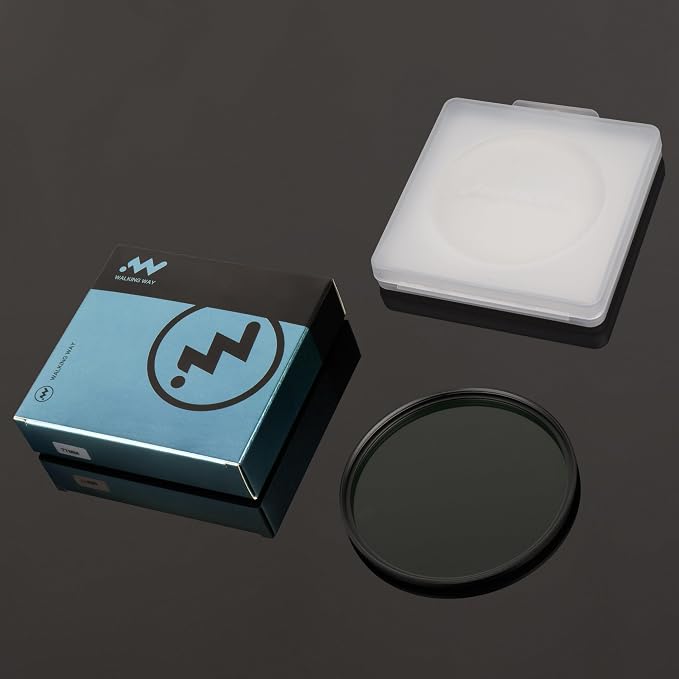 Walking Way 105MM MC UV Lens Protection Filter/HD Optical Glass Aluminum Alloy - Image 7