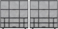 Wall-Mounted Air Conditioner Filter Screen, Plastic Anti-Dust Mesh by Unknown