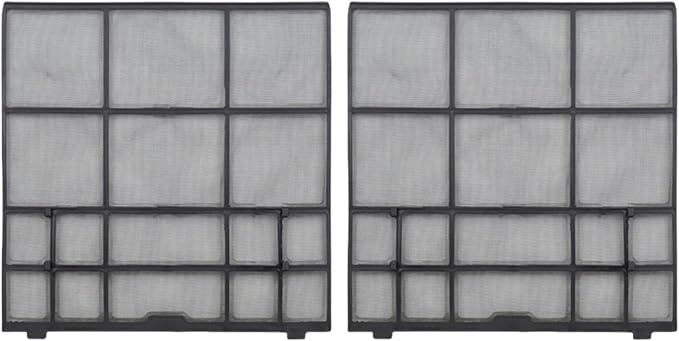 Wall-Mounted Air Conditioner Filter Screen, Plastic Anti-Dust Mesh by Unknown