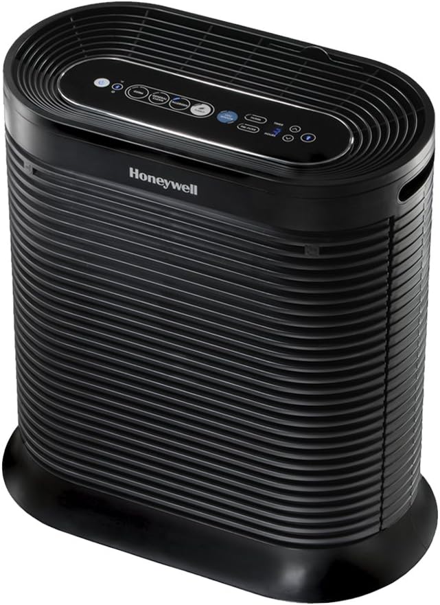 Honeywell HPA-250 Bluetooth Smart True HEPA Air Purifier, Airborne Allergen by HoneywellAirComfort