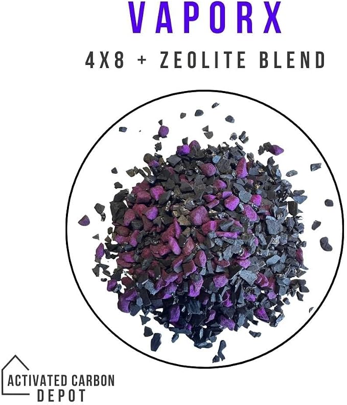 VaporX Blend Filter Media for 3D Printers – Granular Activated Carbon + Zeolite - Image 2