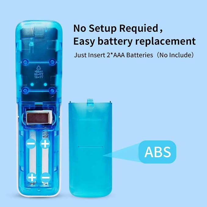 Upgrade Glowing Remote Control Replacement No Setup - Image 5