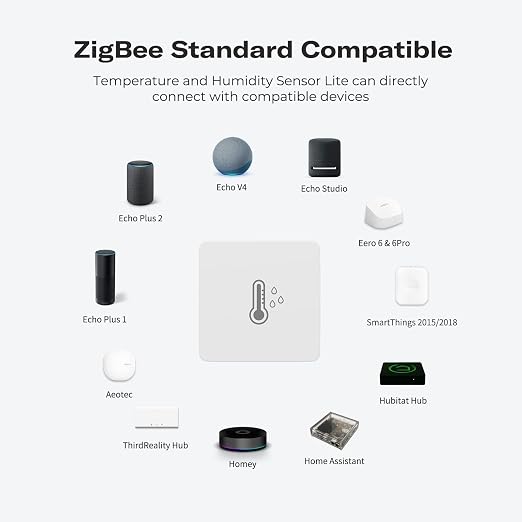 THIRDREALITY Zigbee Temperature and Humidity Sensor Lite 3Pack, Smart - Image 3